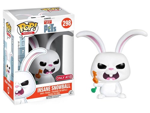 Funko Pop Figura Pets Insane Snowball 298 Target