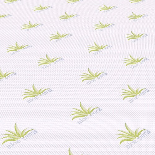 Colchon Matrimonial Aloe Gel Memory Foam Con Gel En Caja Bio Mattress