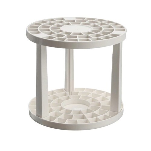 Organizador Base Porta Brochas De Maquillaje Plástico.