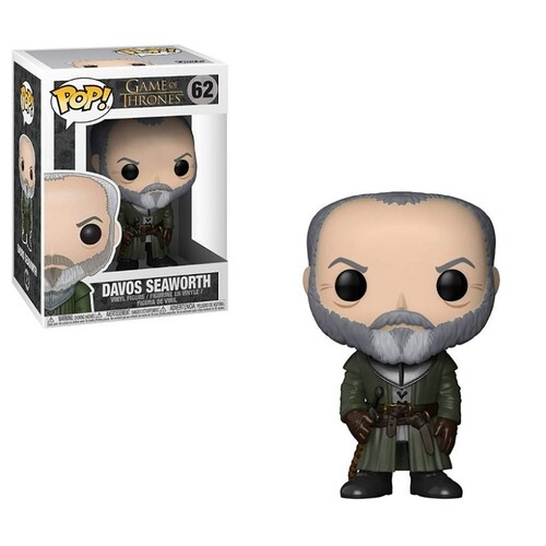 Funko Pop Figura Game Of Thrones Davos Seaworth 62 