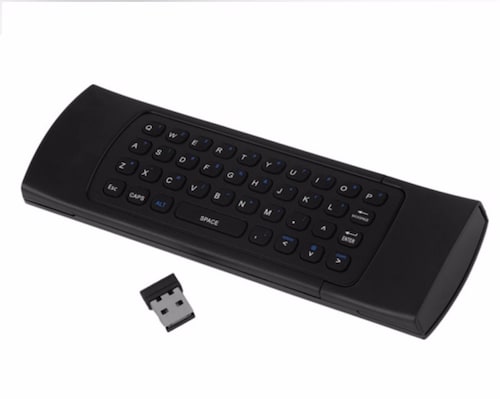 Control Remoto Air Fly Mouse Teclado para Smart TV Box Inalámbrico