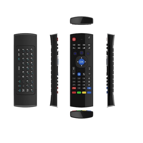Control Remoto Air Fly Mouse Teclado para Smart TV Box Inalámbrico