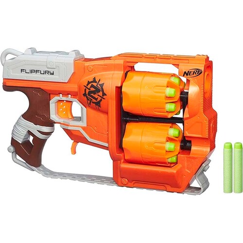 Lanzador Nerf Zombie Strike Flipfury