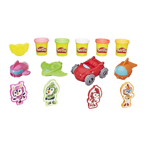Hasbro Play Doh Top Wing Cadetes De La Creatividad 280g