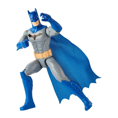 Figura de Accion Mattel Batman Mission 80 Years Coleccionable 12"