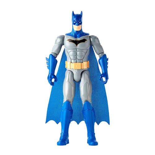 Figura de Accion Mattel Batman Mission 80 Years Coleccionable 12"