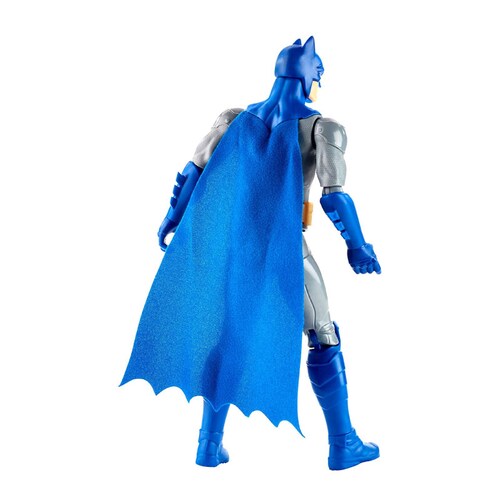Figura de Accion Mattel Batman Mission 80 Years Coleccionable 12"
