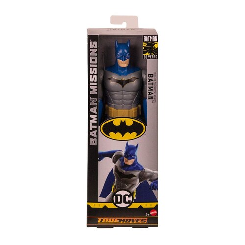 Figura de Accion Mattel Batman Mission 80 Years Coleccionable 12"