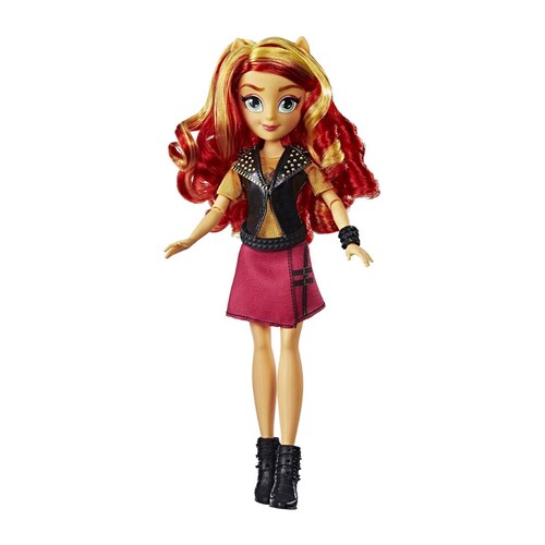 Muñeca My Little Pony Equestria Girls Sunset Shimmer 11 Pulgs.
