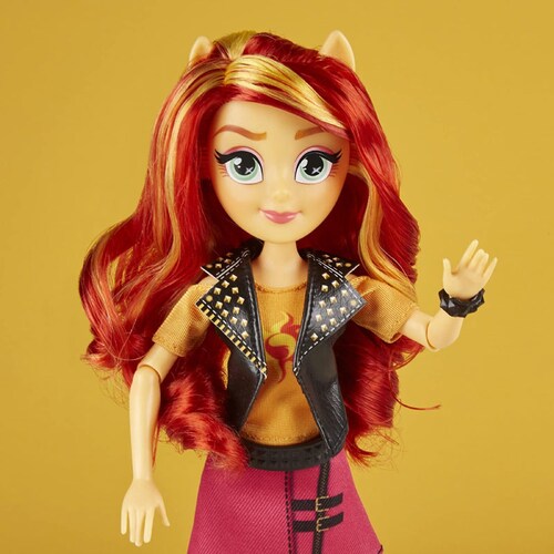 Muñeca My Little Pony Equestria Girls Sunset Shimmer 11 Pulgs.