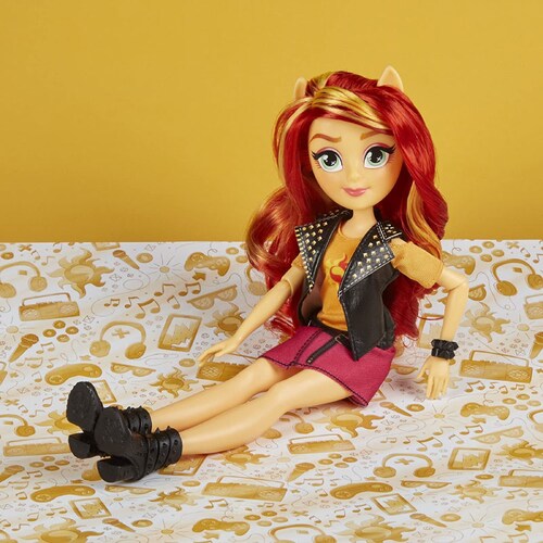 Muñeca My Little Pony Equestria Girls Sunset Shimmer 11 Pulgs.