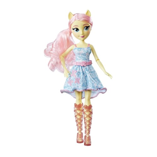 Muñeca Hasbro My Little Pony Equestria Girls Fluttershy 11 Pulgs.