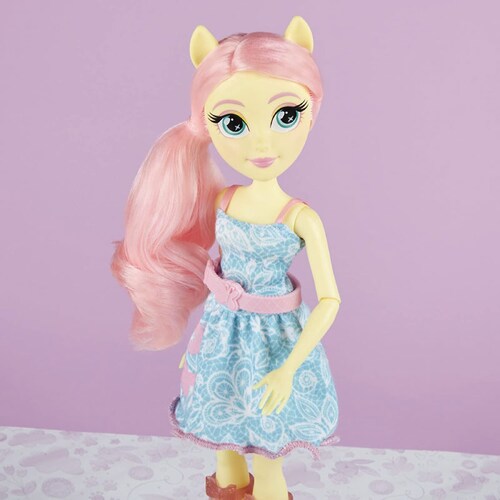 Muñeca Hasbro My Little Pony Equestria Girls Fluttershy 11 Pulgs.
