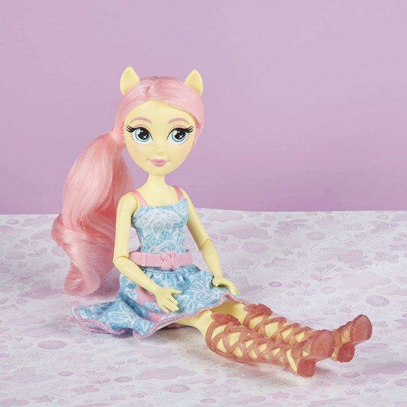 Fluttershy equestria girl muñeca online