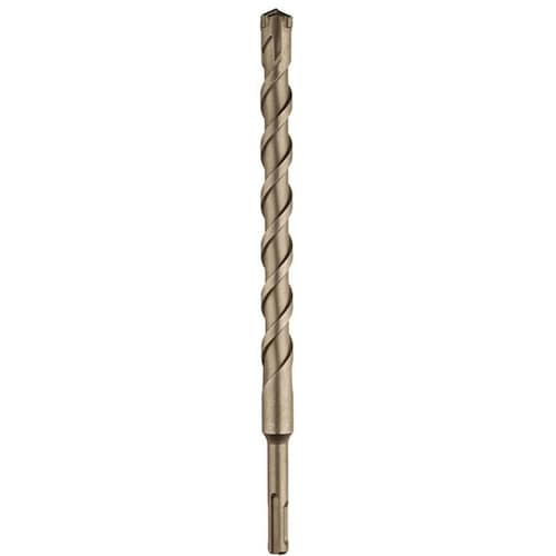 Broca para Concreto de Zanco SDS PLUS de 1 Pulgada x 18" de acero al cromo Truper BS-1x8