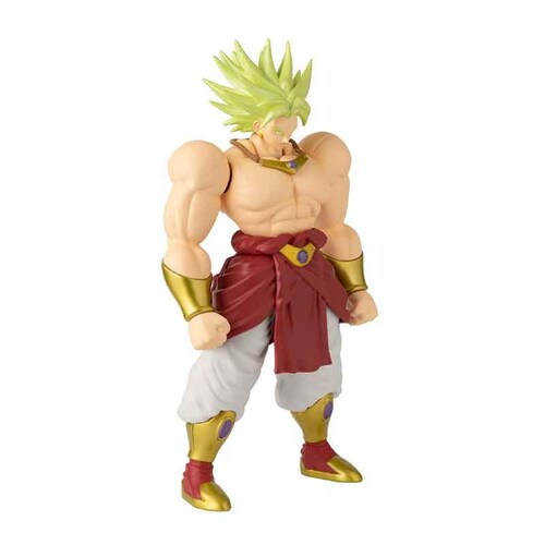 Dragon Ball Super Saiyan Broly 33 Cm. Limit Breaker Series - Amarillo