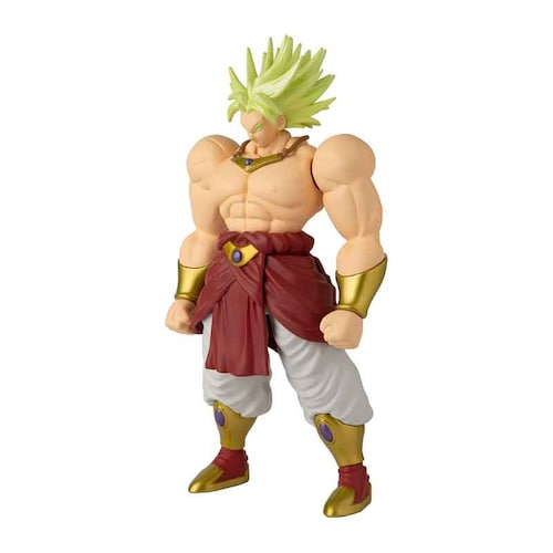 Dragon Ball Super Saiyan Broly 33 Cm. Limit Breaker Series - Amarillo