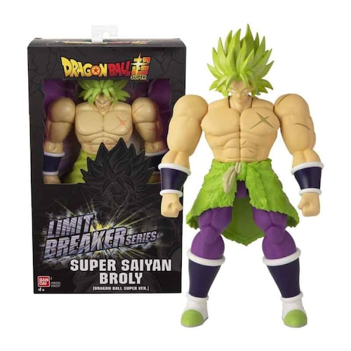 Dragon Ball Super Saiyan Broly 33 Cm. Limit Breaker Series - Verde