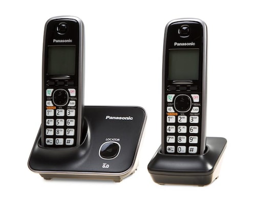 TELÉFONO INALÁMBRICO PANASONIC KX-TG4112MEB 