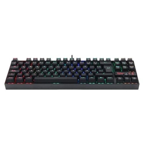 Teclado Gamer Redragon Kumara Negro-tipo Switch Azul K552rgb