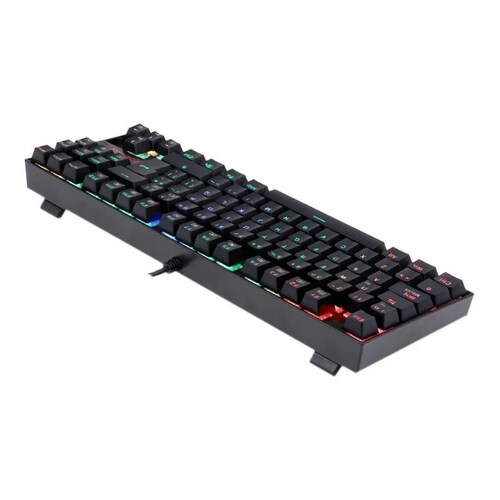 Teclado Gamer Redragon Kumara Negro-tipo Switch Azul K552rgb