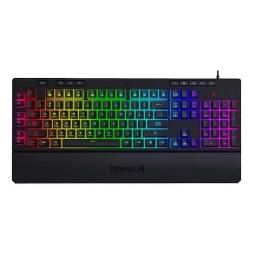 Teclado Gamer De Membrana Redragon Shiva K512rgb