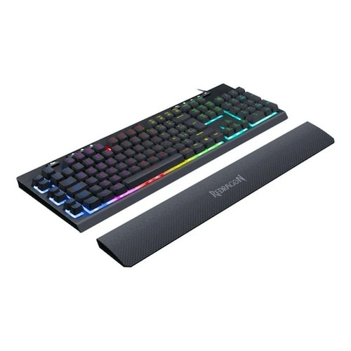 Teclado Gamer De Membrana Redragon Shiva K512rgb