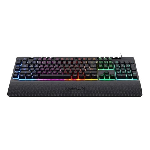 Teclado Gamer De Membrana Redragon Shiva K512rgb