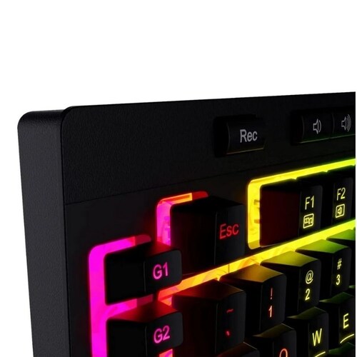 Teclado Gamer De Membrana Redragon Shiva K512rgb