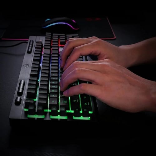 Teclado Gamer De Membrana Redragon Shiva K512rgb