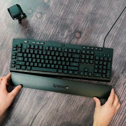Teclado Gamer De Membrana Redragon Shiva K512rgb