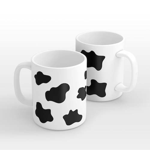 TAZA PERSONALIZADA VACA MODELO TRADICIONAL