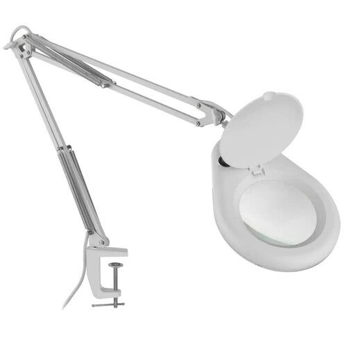 Lampara Led Con Lupa Steren 