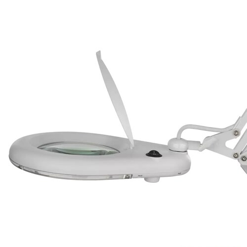 Lampara Led Con Lupa Steren 