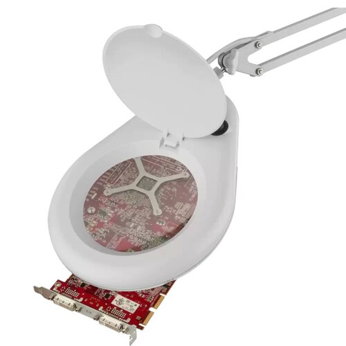 Lampara Led Con Lupa Steren 