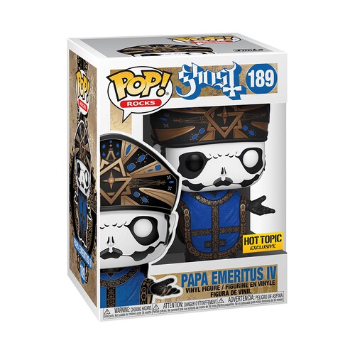 Funko Pop Figura Ghost Papa Emeritus IV 189 Hot Topic
