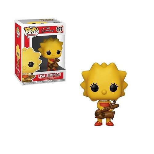 Funko Pop Figura The Simpsons Lisa Simpson 497