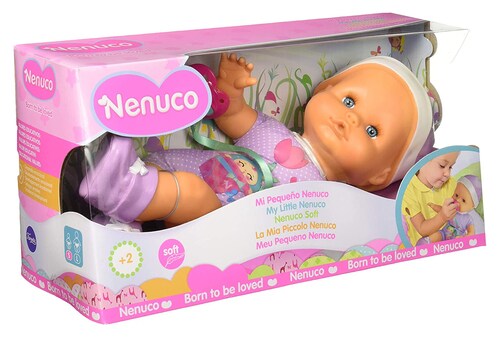 Nenuco Mi Pequeño Traje Morado Con Olor 35 Cm Famosa