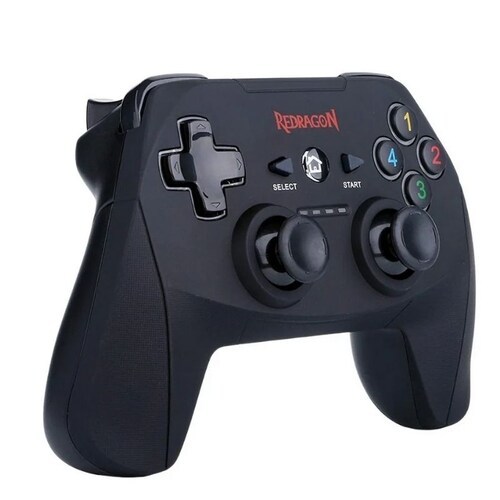 Control Joystick Inalámbrico Redragon Harrow G808 Negro