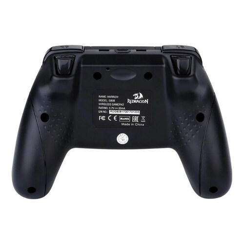 Control Joystick Inalámbrico Redragon Harrow G808 Negro