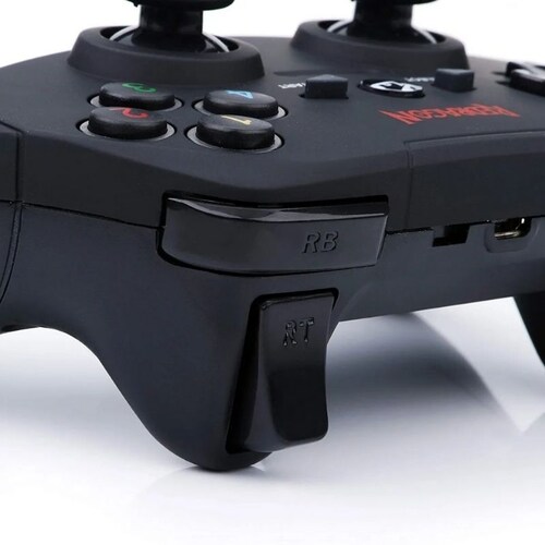 Control Joystick Inalámbrico Redragon Harrow G808 Negro