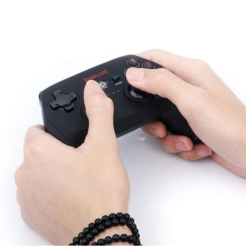 Control Joystick Inalámbrico Redragon Harrow G808 Negro
