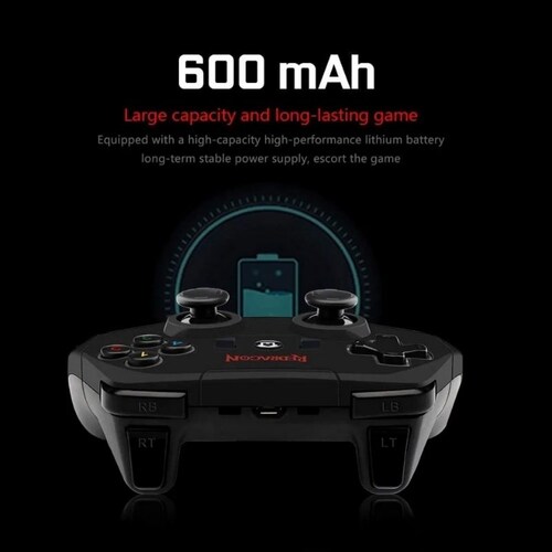 Control Joystick Inalámbrico Redragon Harrow G808 Negro