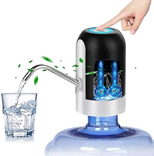 Dispensador de Agua Automático Eléctrico Recargable USB para el Hogar y Oficina