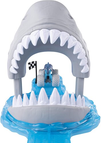 Monster Jam Pista Megalodon Juego De Caos Spin Master