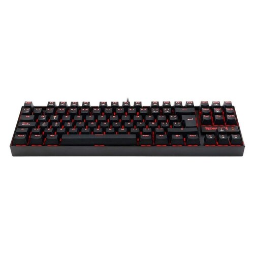Teclado Gamer Redragon Kumara K552 Qwerty Outemu Red