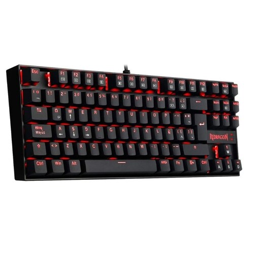 Teclado Gamer Redragon Kumara K552 Qwerty Outemu Red