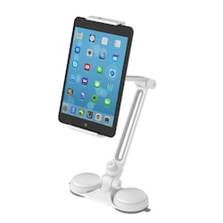 Soporte tableta ipad celular SABRENT CM-IPDH hasta 8 pulg base ventosas