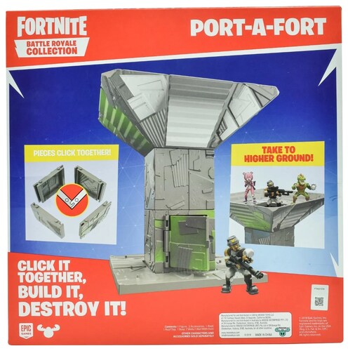 Fortnite Port-a-fort Battle Royale Epic Games Moose