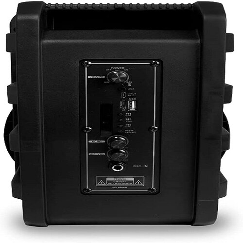 Bafle Amplificado Icon 8 Pulgadas, 3200w Bluetooth Micrófono